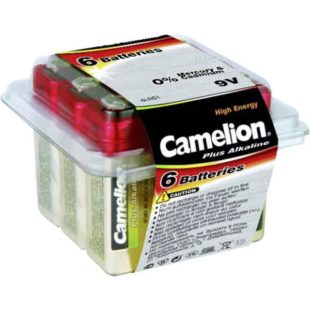 Camelion 6LR61 Batteri