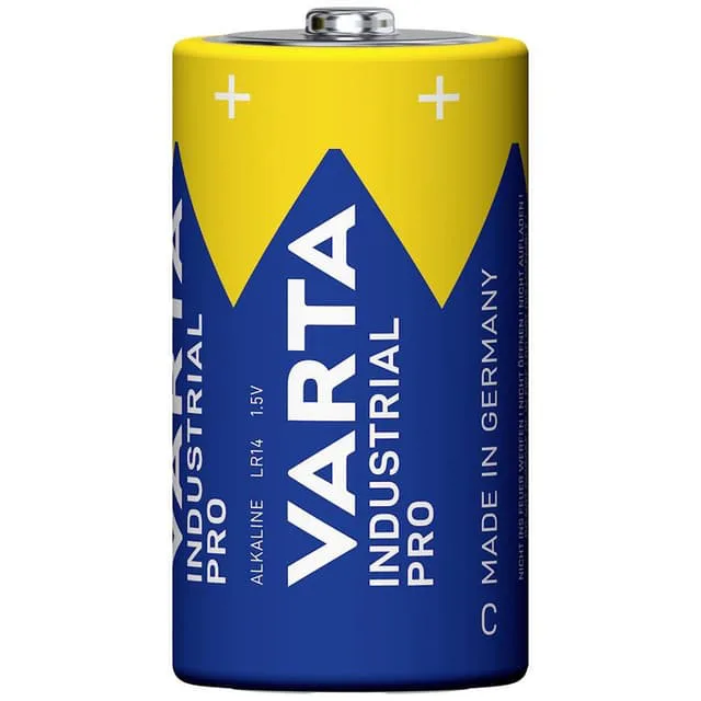 Varta LR14/C (Baby) (4014) batteri, 20 st. kartong alkaliskt manganbatteri, 1,5 V