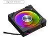 Phanteks D30 120mm PWM Fan, DRGB, Black, Retail