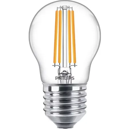Philips Classic LEDluster droppslampa 806 lm, 6,5 W, 2700 K, E27