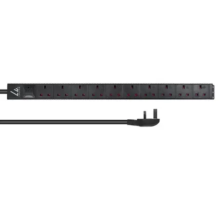 UK Rack mount power strip
