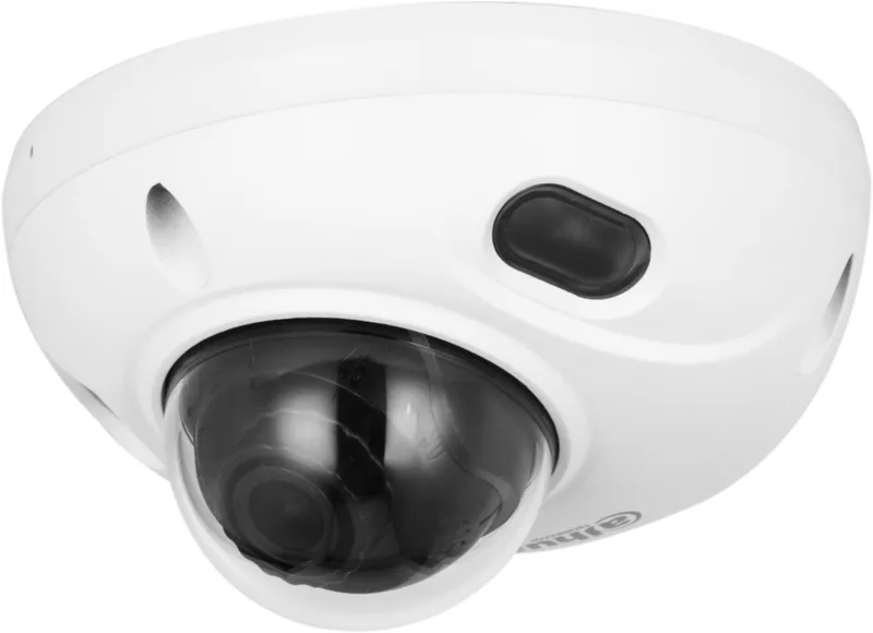 Dahua IPC-HDBW3541F-AS-0280B-S2 5MP AI Domekamera, 2.8mm, IR 30m, IP67, IK10, PoE