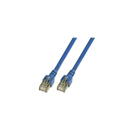 EFB Elektronik nätverkskabel Cat5e SF/UTP 2 m blå