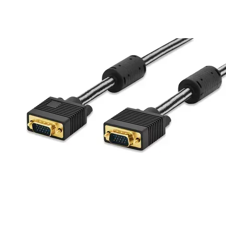EDNET VGA-kabel för bildskärm 1,8 m