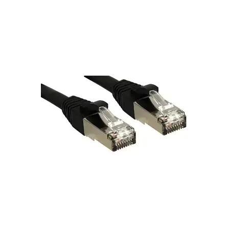 Lindy 45610 nätverkskabel svart 30 m Cat6 S/FTP (S-STP)