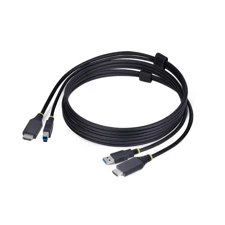 StarTech.com 1,8 m HDMI och USB 5 Gbps KVM-kabel