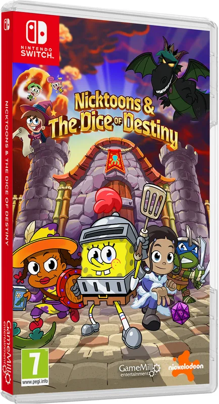 Nicktoons And The Dice of Destiny