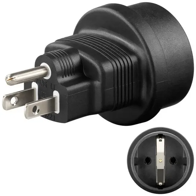 goobay Nätadapter US