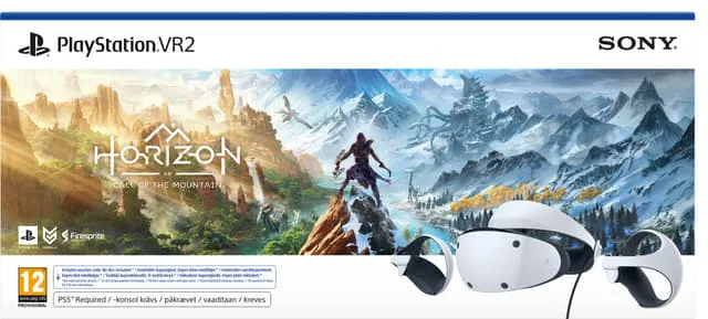 PlayStation VR2-headset Horizon Call of the Mountain-paket