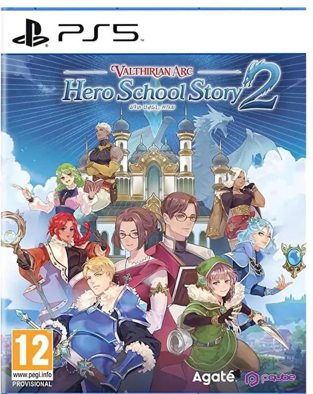 Valthirian Arc: Hero School Story 2