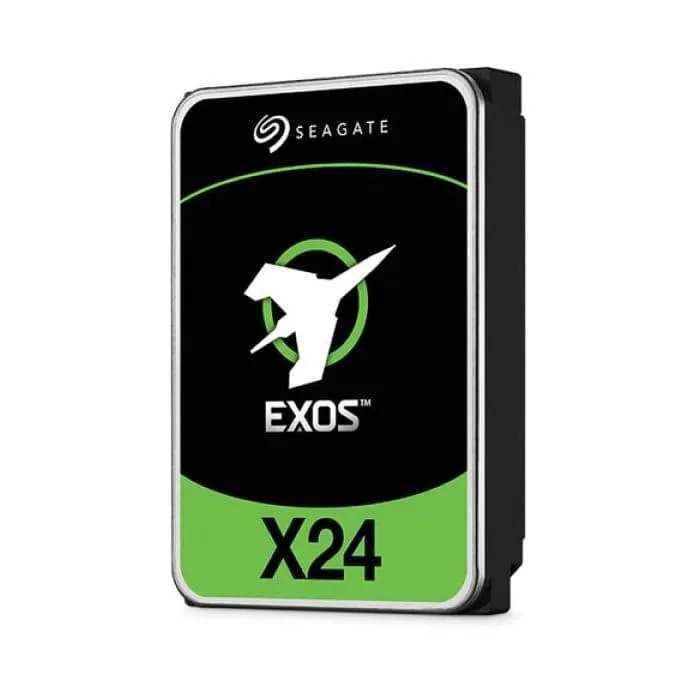 Seagate Exos X24 hårddisk 24 TB 7200 rpm 512 MB 3,5 tum SAS