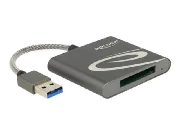 Delock - Kortläsare (XQD, XQD 2.0) - USB 3.0