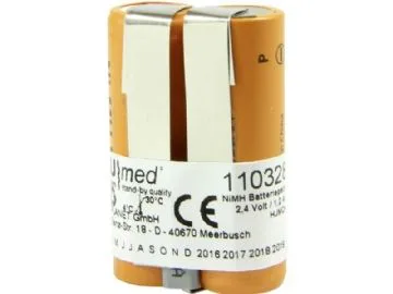 Akku Med Medicinteknik-batteri Erstatter original-batteri 4860 501.002