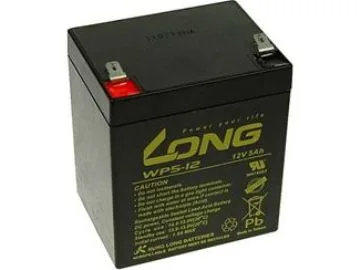 Long Akumulator 12V/5Ah (PBLO-12V005-F2A)