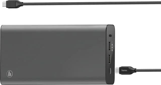 Hama 26800mAh USB-C powerbank (svart)