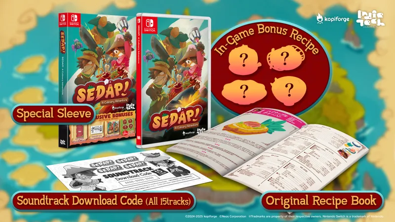 Sedap: A Culinary Adventure (Import)
