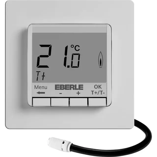 Eberle FITnp 3L Rumstermostat Infälld 30 till 30 °C