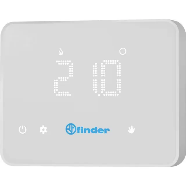 Finder 1C.91.9.003.0W07 Rumstermostat Utanpåliggande