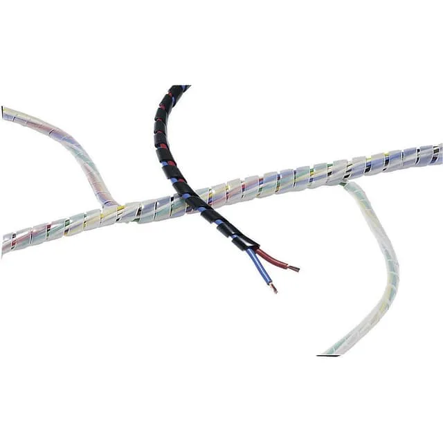 HellermannTyton 161-41205 SBPE9D-PE-GY-5M Spiralslang