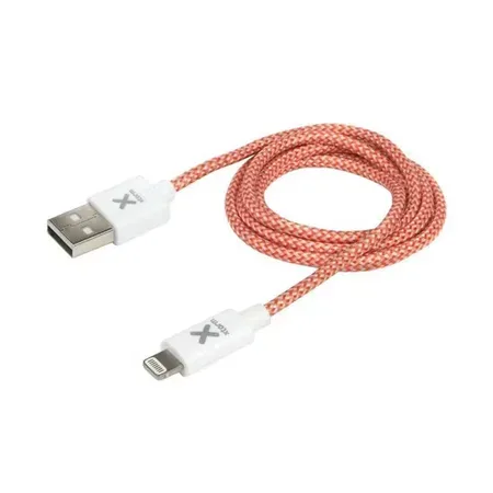 Xtorm Woven Lightning-USB-kabel, 2,5 m