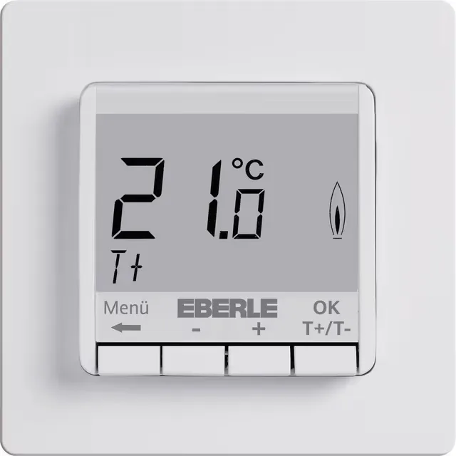 Eberle FITnp 3R Rumstermostat Infälld 5 till 30 °C