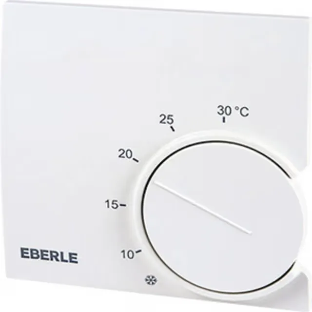 Eberle RTR 9724 Rumstermostat Utanpåliggande 30 °C