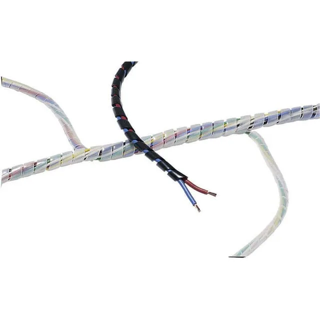HellermannTyton 161-41101 SBPE4-PE-BK-30M Spiralslang 5