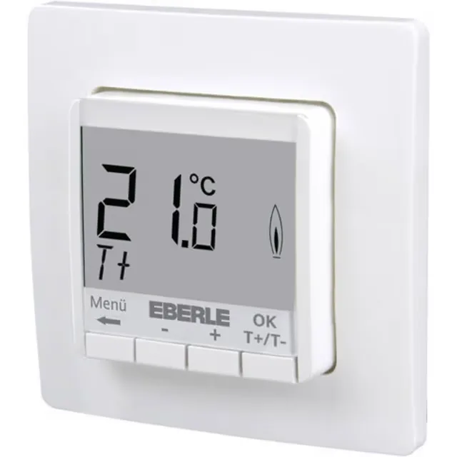 Eberle FITnp 3Rw Rumstermostat Infälld 5 till 30 °C