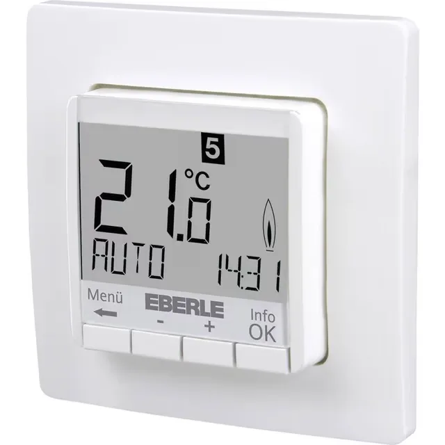 Eberle FIT 3R Rumstermostat Infälld 30 °C (max)