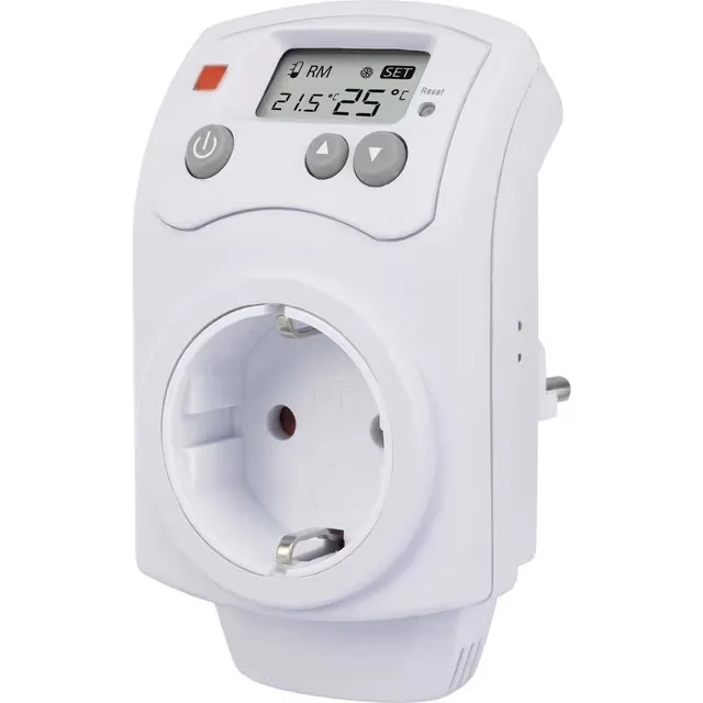 Renkforce MH-850T rumstermostat, 5 till 30 °C, mellankontakt