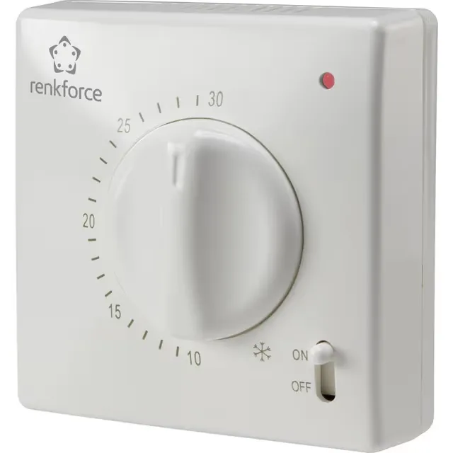 Renkforce TR-93 Rumstermostat Utanpåliggande