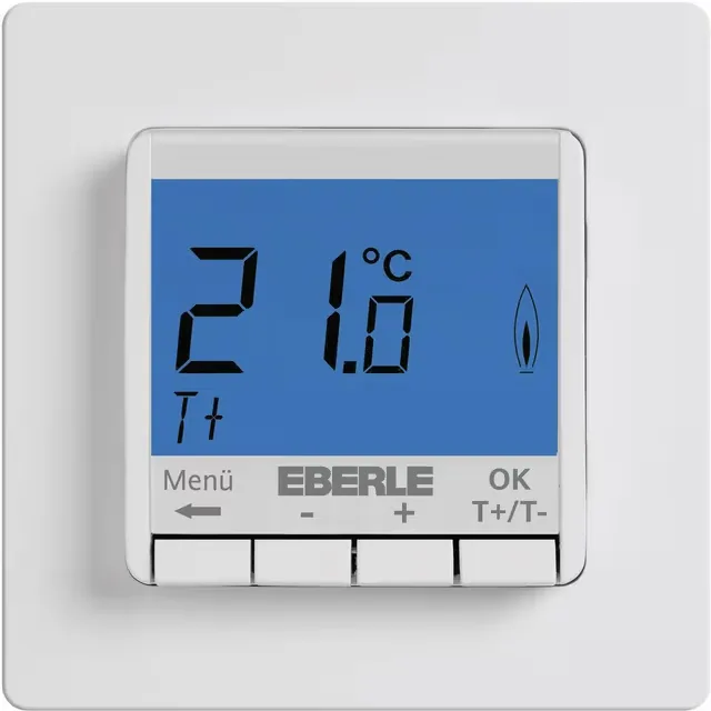 Eberle FITNP-3R Rumstermostat Infälld 5 till 30 °C