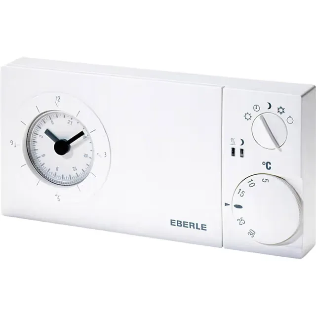 Eberle Easy 3 SW Rumstermostat Utanpåliggande