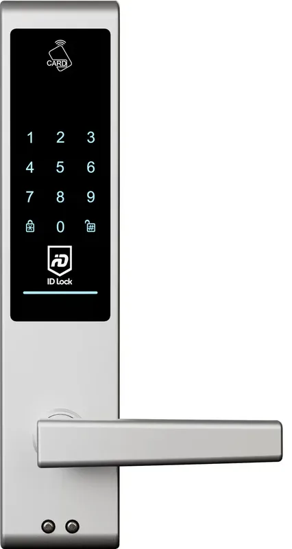 ID Lock 202 Multi digitalt lås (silver)