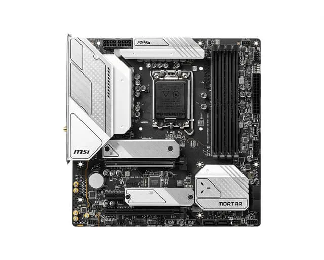 MSI MAG B660M MORTAR DDR4 spelmoderkort
