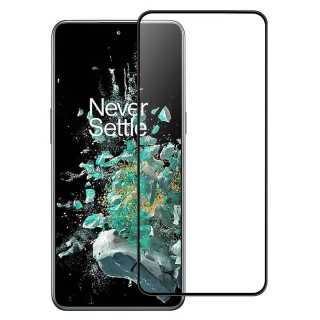 Skalo Oneplus 10T 5G Heltäckande Skärmskydd Härdat Glas