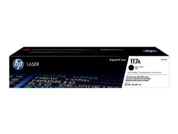 HP 117A Svart, 1000 sidor