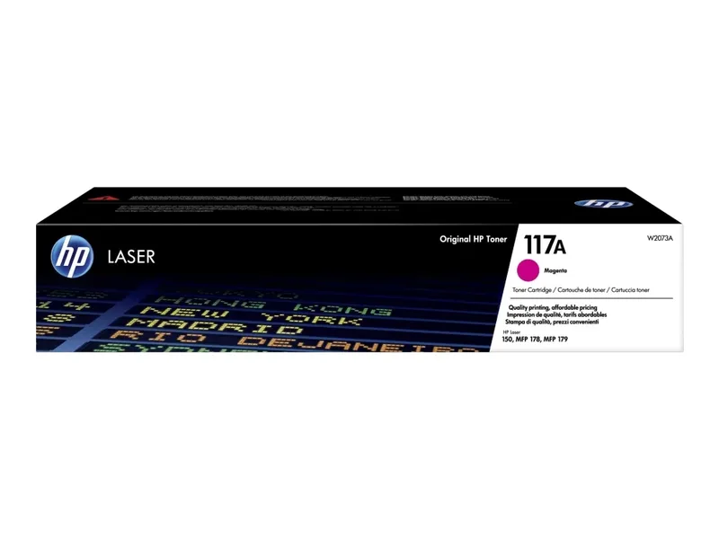 HP 117A Magenta, 700 sidor