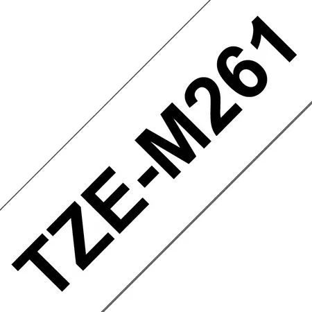 Brother TZe-M261