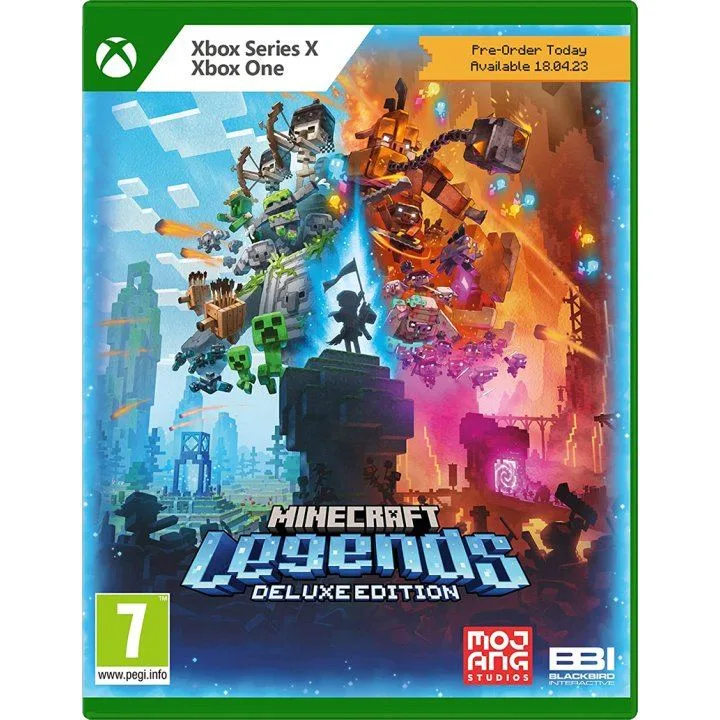Minecraft Legends (Deluxe Edition) (PL/Multi in
