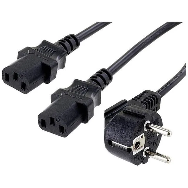 econ connect NKY2SW IEC Anslutningskabel 2 m