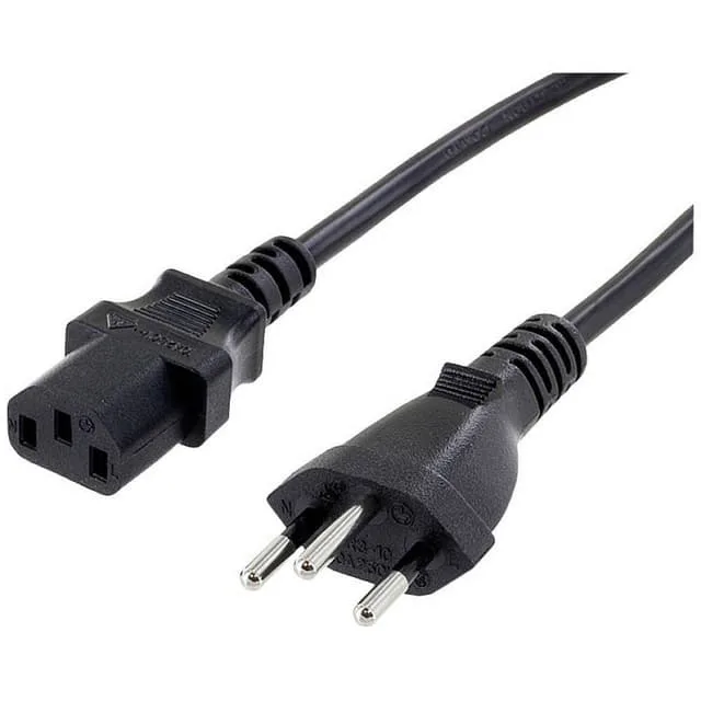 econ connect NKCH2SW IEC Anslutningskabel 2 m