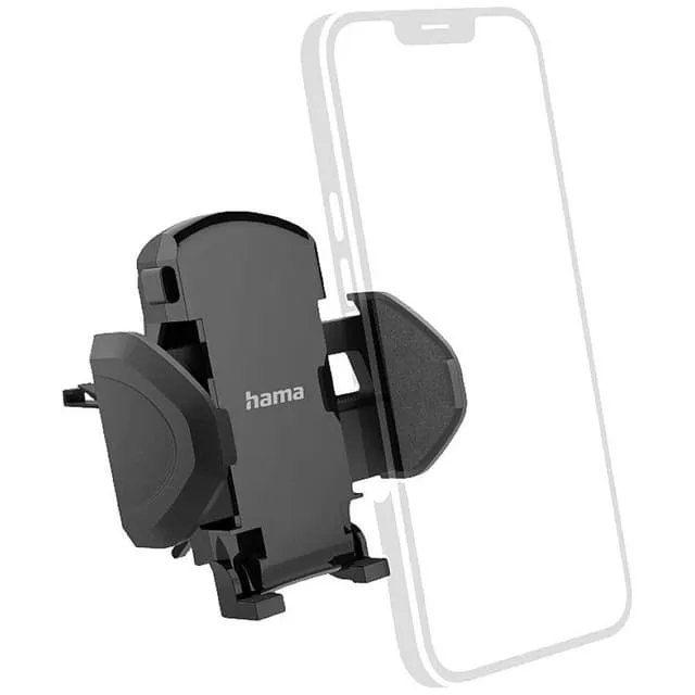 Hama Ventilationsgaller Mobilhållare för bil 45