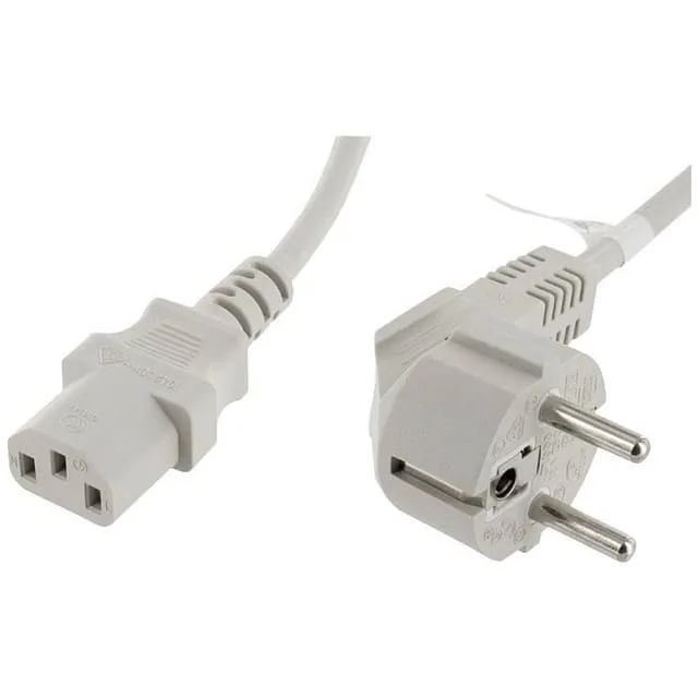 econ connect NKW2GR IEC Anslutningskabel 2 m