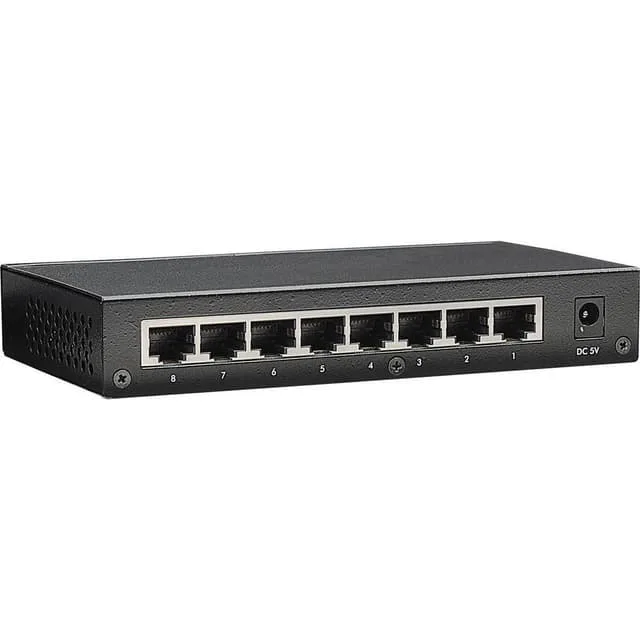 Intellinet 8-Port Gigabit Ethernet Switch