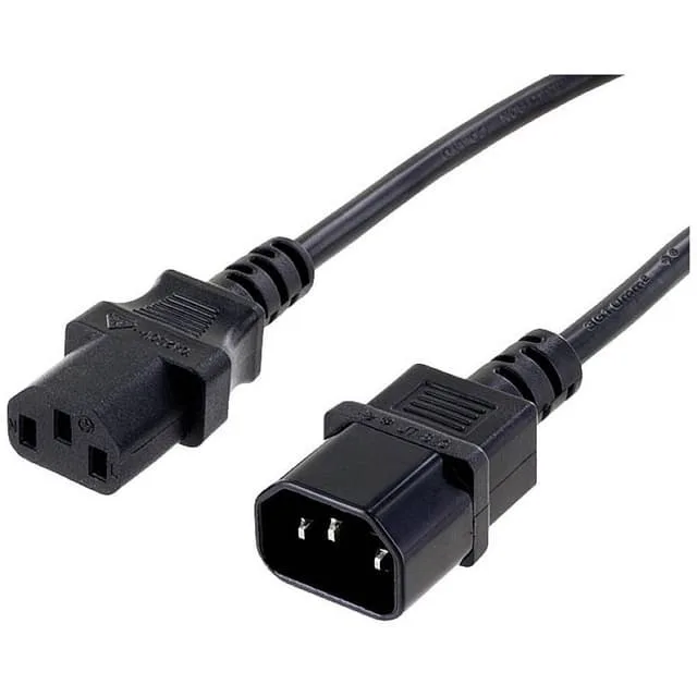 econ connect NKVK2SW IEC Anslutningskabel 2 m