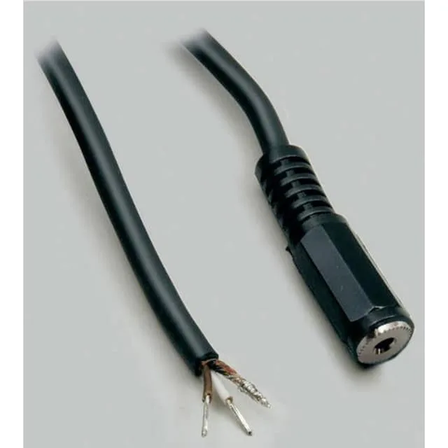 Jack-anslutningskabel Telejack 3.5 mm