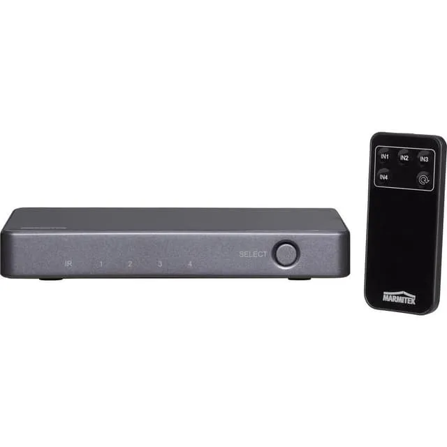 Marmitek Connect 620 UHD 2.0 4 Port HDMI-Switch