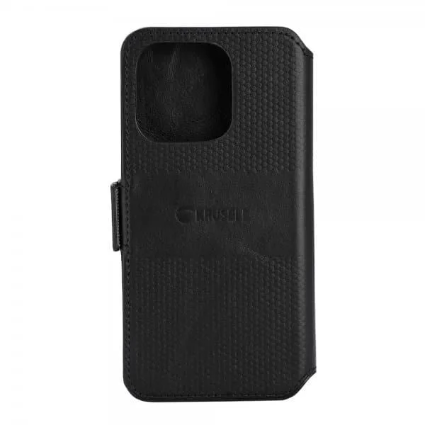 Krusell iPhone 14 Pro Fodral Leather PhoneWallet