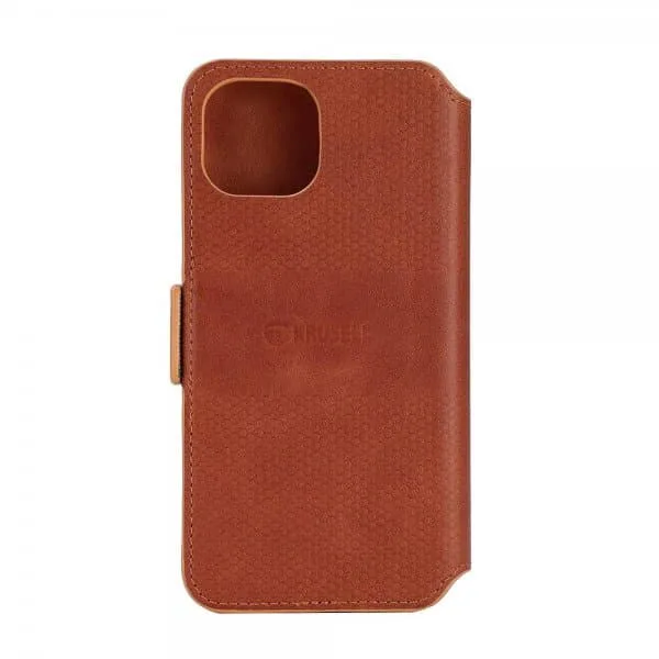 Krusell iPhone 14 Plus Fodral Leather PhoneWallet